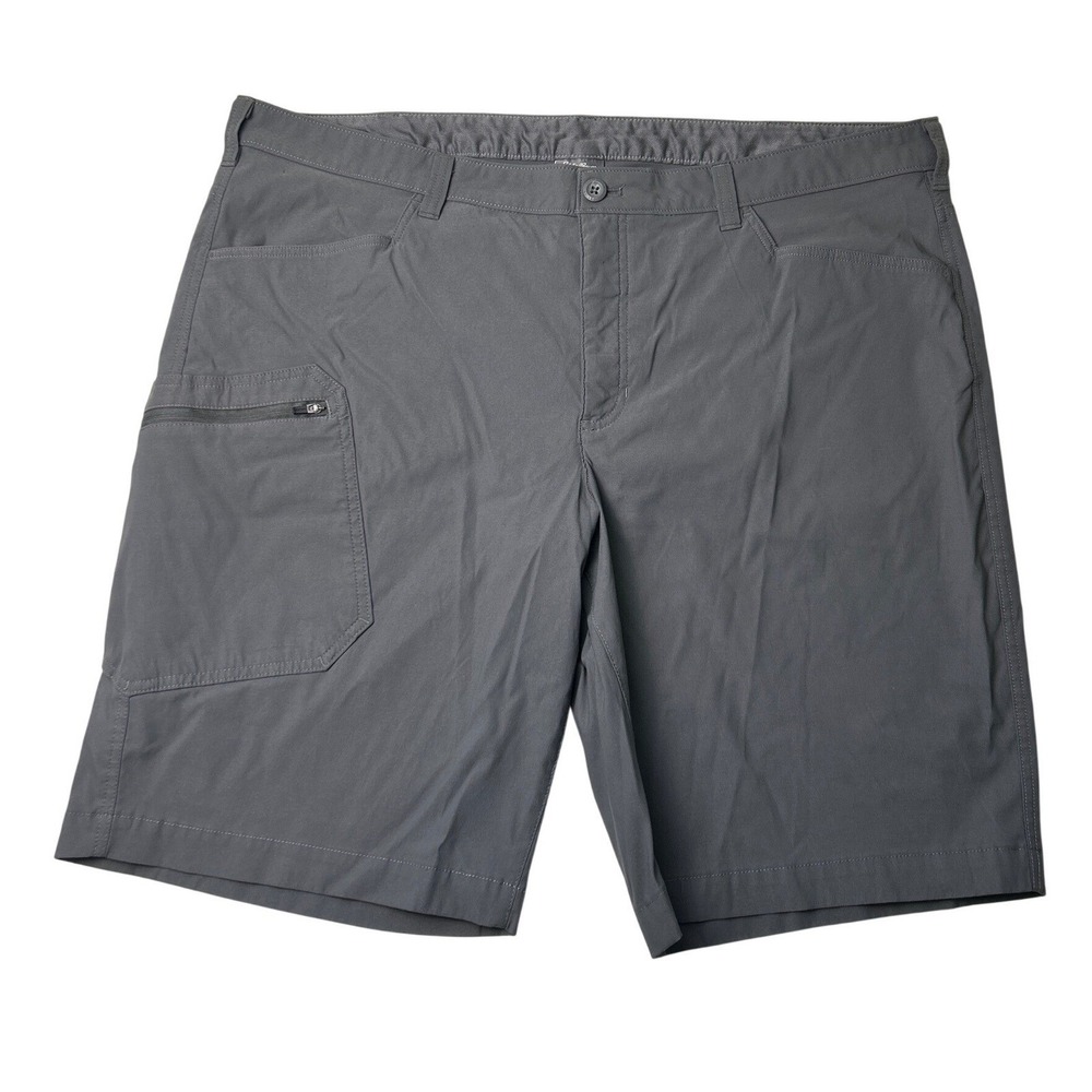 Eddie Bauer Mens Horizon Guide Shorts Gray Size 42 Stretch Hiking Cargo Outdoor